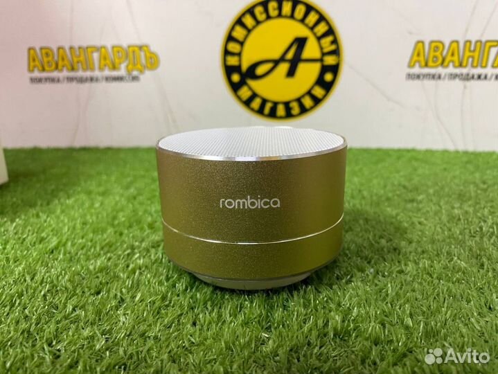 Портативная колонка Rombica Mysound BT-03 4C Gold
