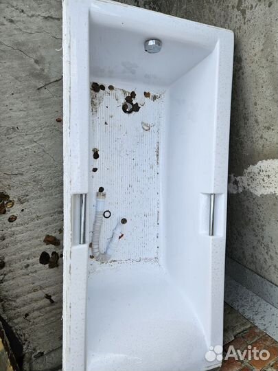 Ванная акриловая бу 160см