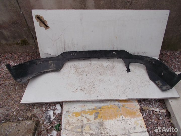 Бампер задний бмв BMW X4 F26 51127338797 7338797