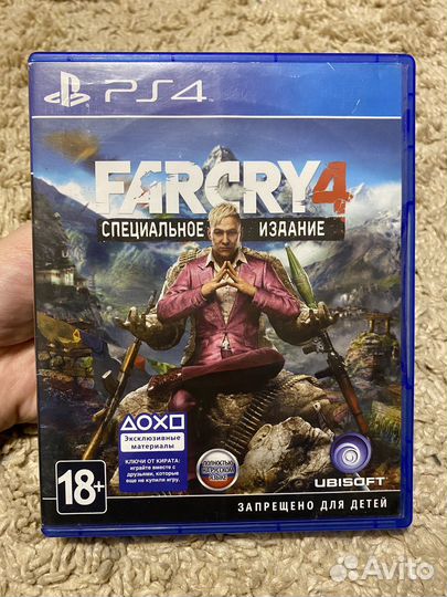 Игры для ps4
