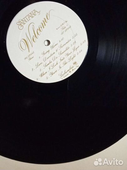 Santana – Welcome - Lp