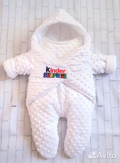 Конверт на выписку