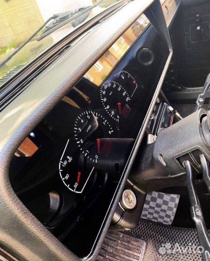 Тонированное стекло комбинации на ваз 2107