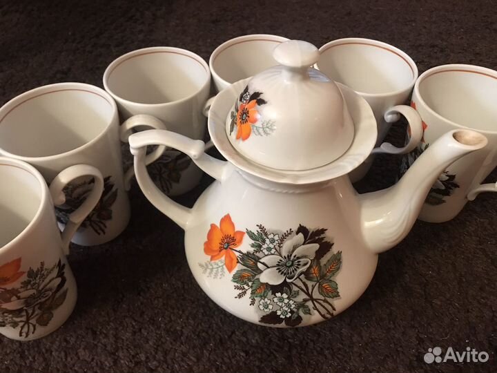 Чайный сервиз СССР новый