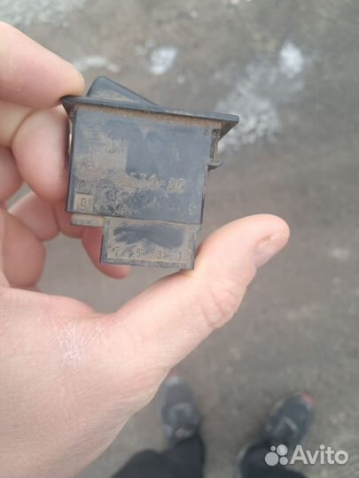 Hella кнопка птф ваз 2108