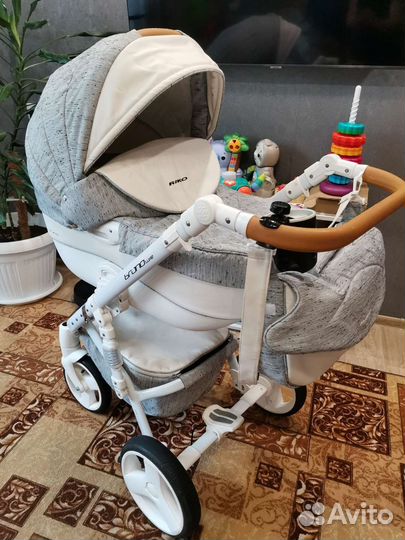 Коляска Riko Bruno luxe 2 в 1