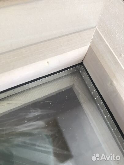 Деревянные окна со стеклопакетом из липы