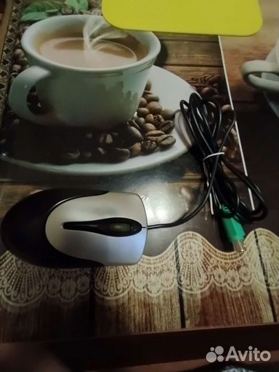 Клавиатура и мышь проводные