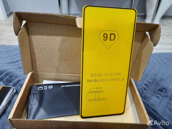 Защитное стекло на xiaomi redmi 9 pro