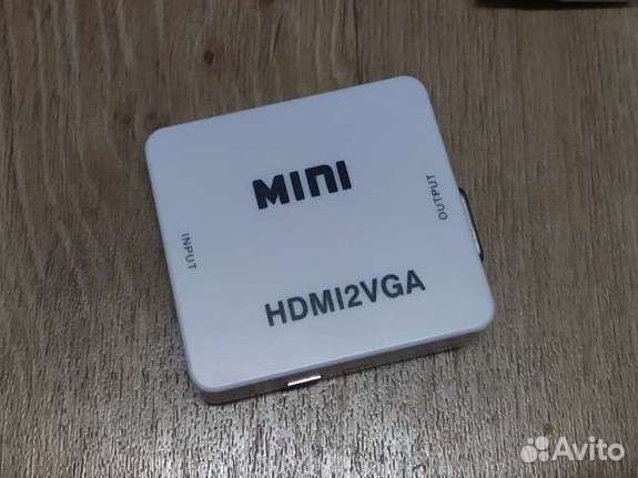 Переходник с hdmi на VGA для старых мониторов