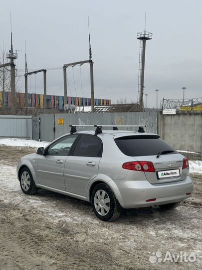 Chevrolet Lacetti 1.6 AT, 2011, 163 973 км