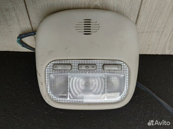 Плафон подсветка салона передний Citroen C4