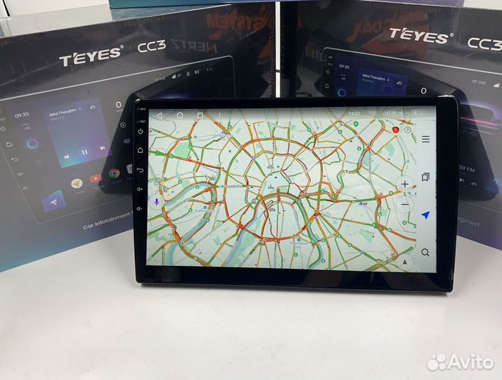 Магнитола Teyes 6/128