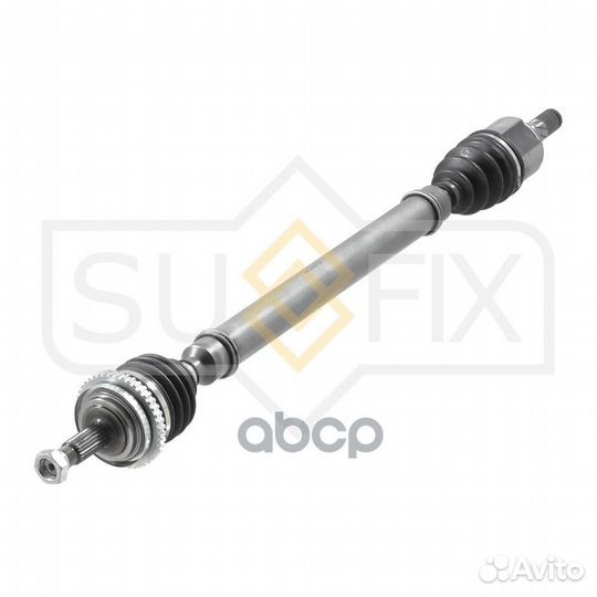 Привод в сборе R перед прав SV1016 sufix