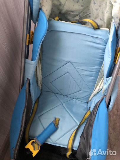 Коляска санки