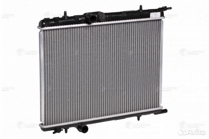 Радиатор охлаждения Ситроен С4 04