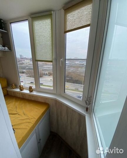 Остекление балконов в панельном доме