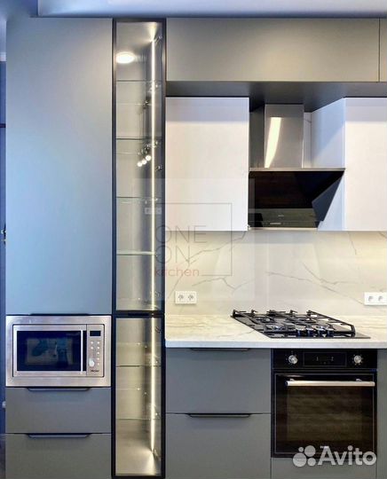 Кухня на заказ по индивидуальному проекту