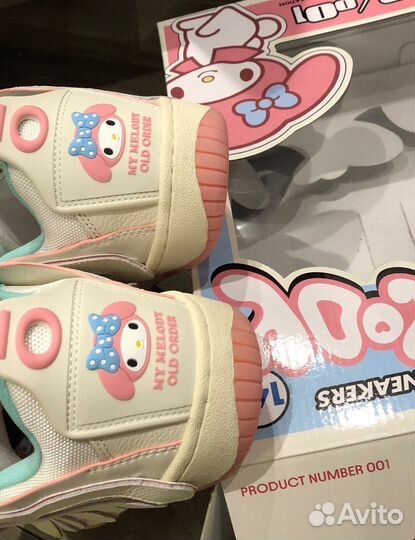 Sanrio x Old Order My Melody Skater 001