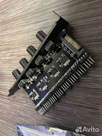 Регулятор оборотов, контроллер вентилятора