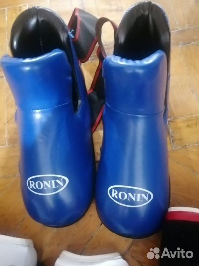 Экипировка для кикбоксинга, бокса