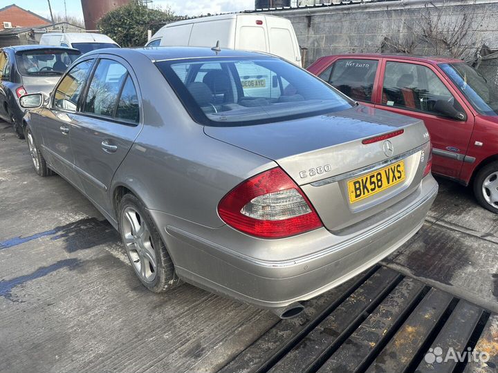 В разборе mercedes E280 CDI W211 Рестайлинг