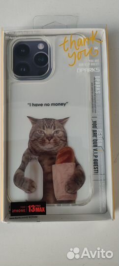 Продам чехол (бампер) на iPhone 13 Pro Max