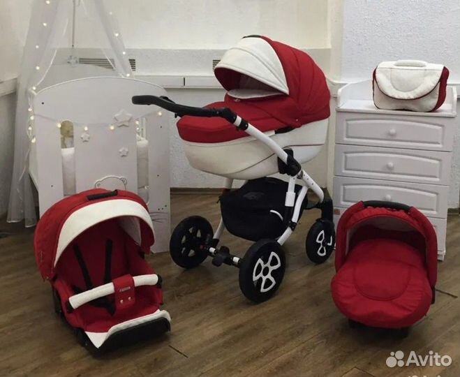 Коляска adamex 3 в 1
