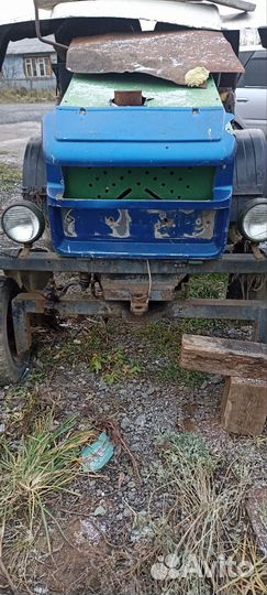 Самодельный трактор