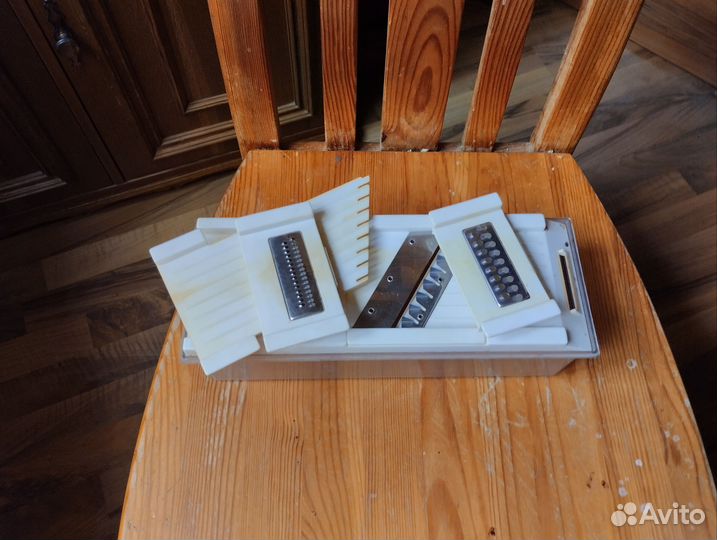 Терка с насадками бу