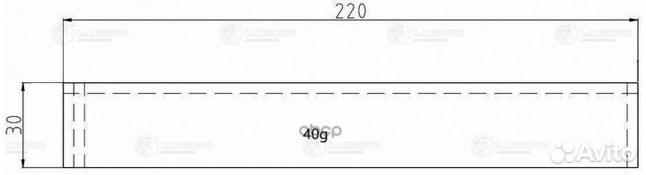LCD 0801 осушитель Hyundai Solaris 10 LCD0801