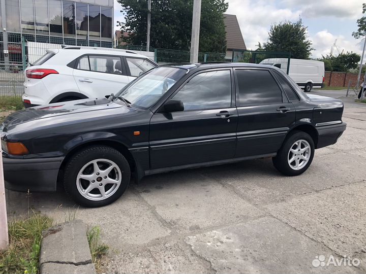 Mitsubishi Galant 1.8 МТ, 1990, 96 978 км