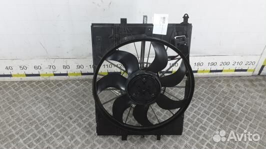 Вентилятор радиатора mercedes benz S-class W222 (9