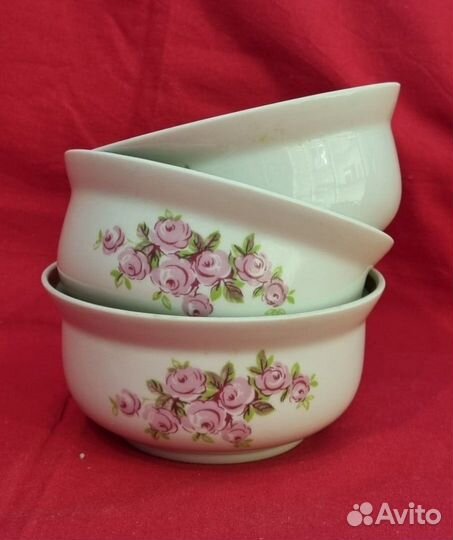 Салатники СССР. Южноуралский фарфоровый завод