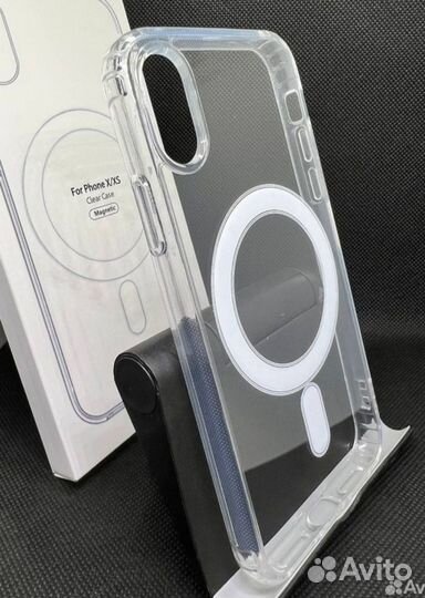 Чехол MagSafe для iPhone 8,SE,X,XR,11,12,13,14,15