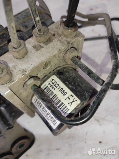 Блок abs Chevrolet Cruze 13321959