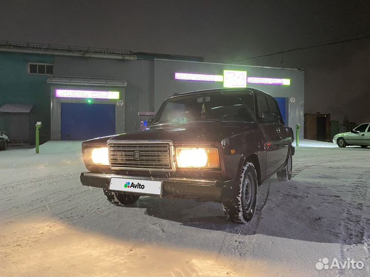 ВАЗ 2107 1.6 МТ, 2001, 82 196 км