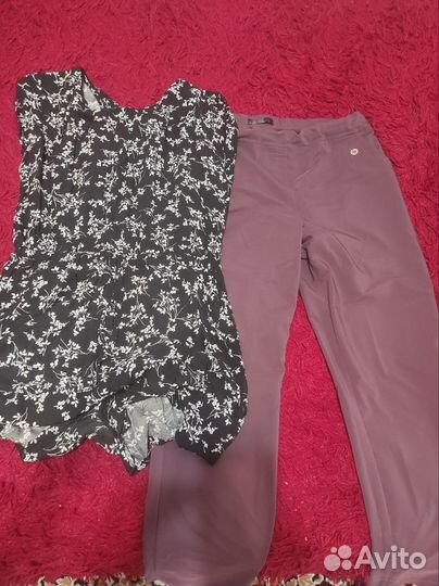 Отдам вещи 48-50