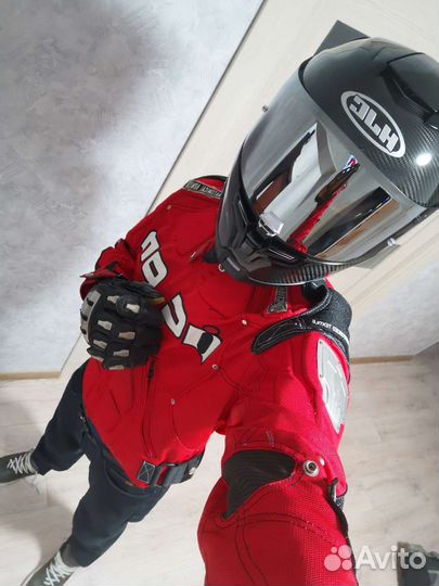 Мотокуртка Icon Titanium Timax