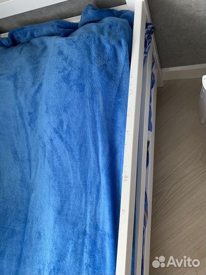 Детская кровать домик с матрасом