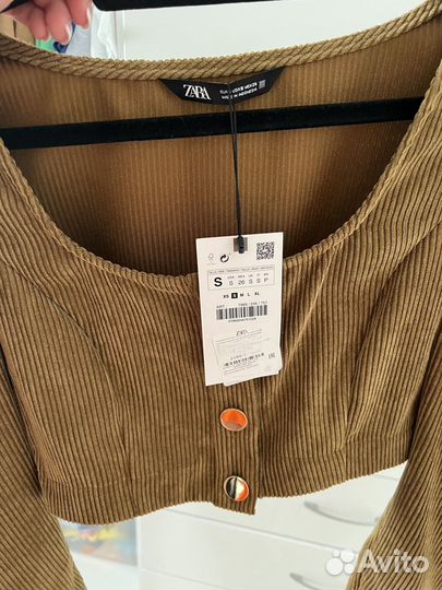 Топ Zara новый