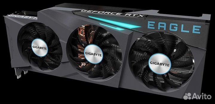 Видеокарта rtx 3080 eagle