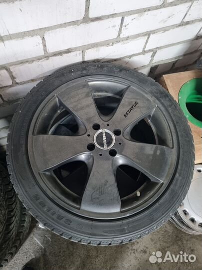 Колеса зимние r17 4 100