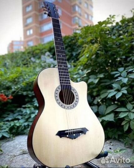 Новая Гитара акустика