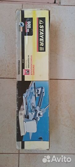 Плиткорез Stayer 600 бу