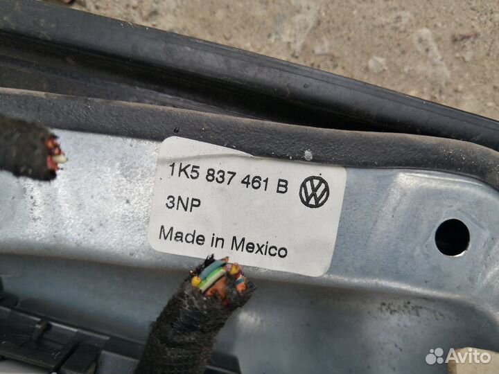 Стеклоподъемник Левый передний Джетта 5 1K5837461B