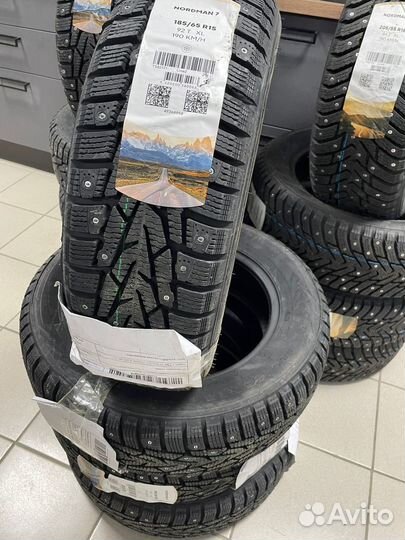 Nokian Tyres Nordman 7 185/65 R15 92T