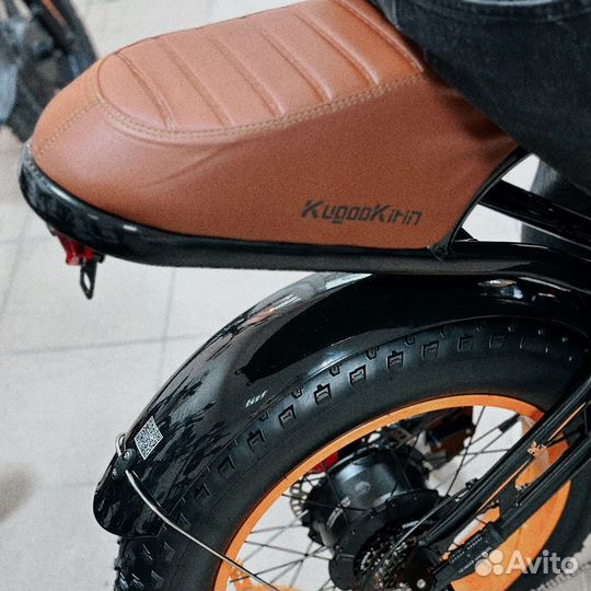 Электровелосипед Kugoo kirin V5