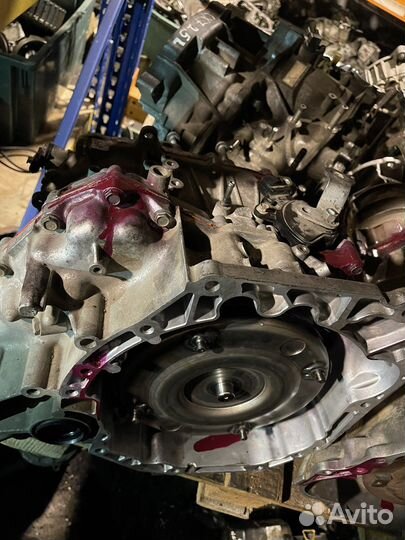 АКПП вариатор ниссан жук 1.6 (JF015E)