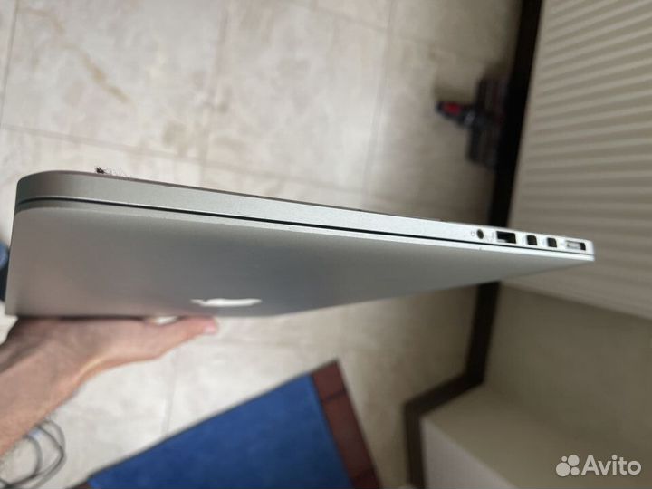 Macbook pro 15 2.6GHz, 8GB, 512GB retina A1398